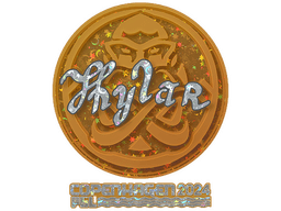 Sticker | Kylar (Glitter) | Copenhagen 2024