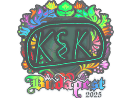 Sticker | kyousuke (Holo) | Budapest 2025