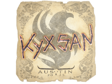 Sticker | kyxsan | Austin 2025