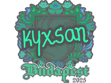 Sticker | kyxsan | Budapest 2025