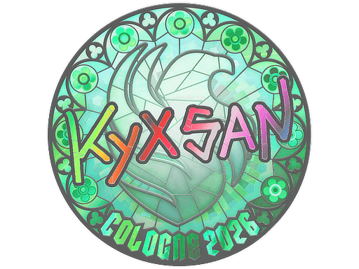 Sticker | kyxsan (Holo) | Cologne 2026