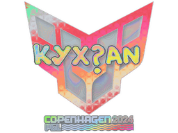 Sticker | kyxsan (Holo) | Copenhagen 2024