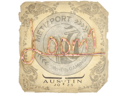 Sticker | L00m1 | Austin 2025