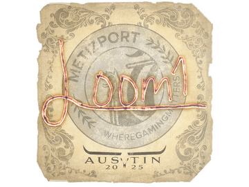 Sticker | L00m1 | Austin 2025
