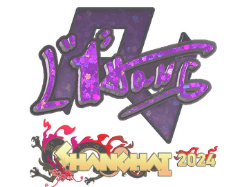Sticker | L1haNg (Glitter) | Shanghai 2024