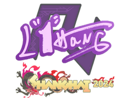 Sticker | L1haNg | Shanghai 2024