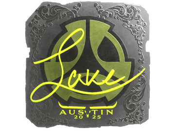 Sticker | Lake (Foil) | Austin 2025