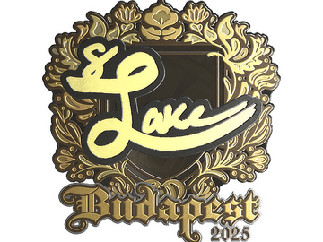 Sticker | Lake (Gold) | Budapest 2025