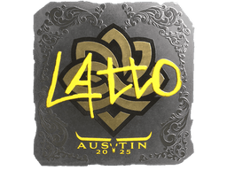 Sticker | latto (Foil) | Austin 2025