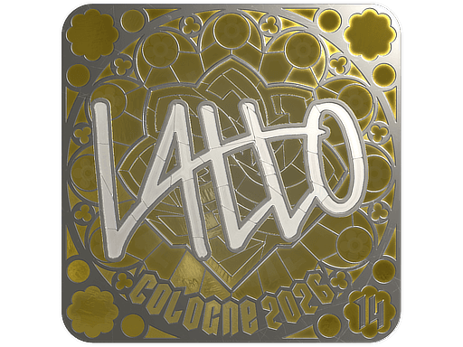 Sticker | latto (Foil, Ranked) | Cologne 2026