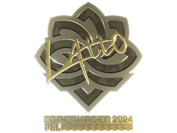 Sticker | latto (Gold) | Copenhagen 2024