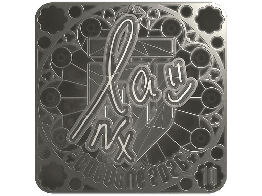 Sticker | lauNX (Foil, Ranked) | Cologne 2026
