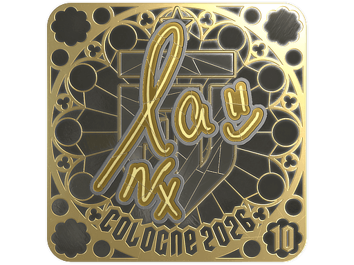 Sticker | lauNX (Gold, Ranked) | Cologne 2026