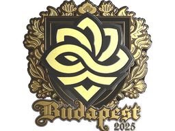 Sticker | Legacy (Gold) | Budapest 2025