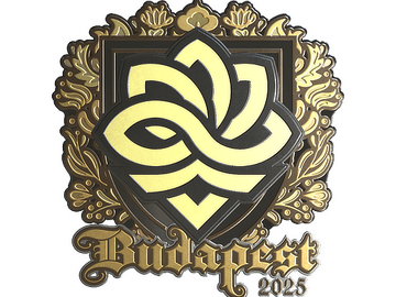 Sticker | Legacy (Gold) | Budapest 2025