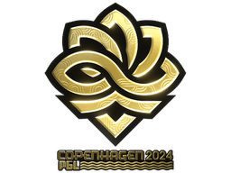 Sticker | Legacy (Gold) | Copenhagen 2024