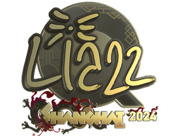 Sticker | Liazz (Gold) | Shanghai 2024