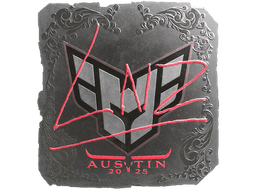 Sticker | LNZ (Foil) | Austin 2025