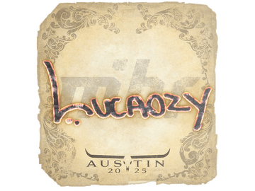 Sticker | Lucaozy | Austin 2025