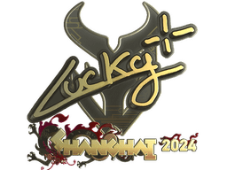 Sticker | Lucky (Gold) | Shanghai 2024