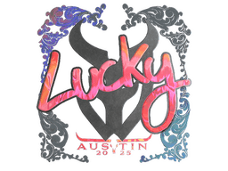 Sticker | Lucky (Holo) | Austin 2025