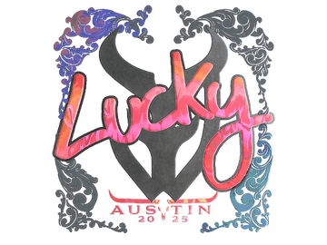 Sticker | Lucky (Holo) | Austin 2025