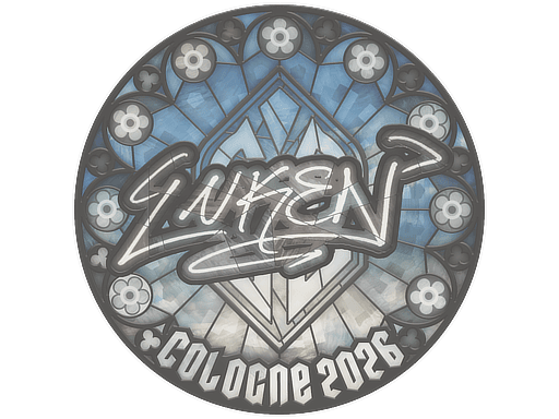 Sticker | luken | Cologne 2026