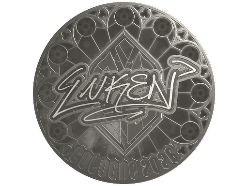 Sticker | luken (Foil) | Cologne 2026