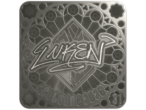 Sticker | luken (Foil, Ranked) | Cologne 2026