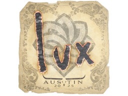 Sticker | lux | Austin 2025