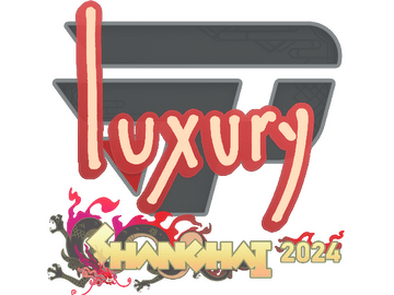 Sticker | lux | Shanghai 2024