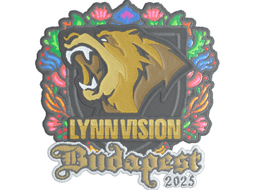 Sticker | Lynn Vision (Embroidered) | Budapest 2025