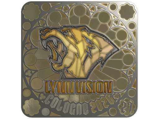 Sticker | Lynn Vision (Foil, Ranked) | Cologne 2026