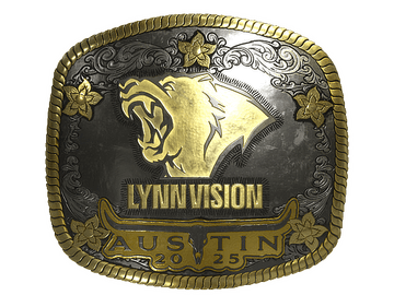 Sticker | Lynn Vision (Gold) | Austin 2025