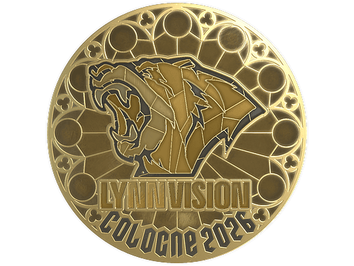 Sticker | Lynn Vision (Gold) | Cologne 2026