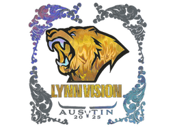 Sticker | Lynn Vision (Holo) | Austin 2025