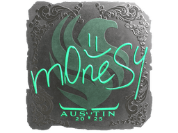 Sticker | m0NESY (Foil) | Austin 2025