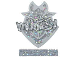 Sticker | m0NESY (Glitter) | Copenhagen 2024