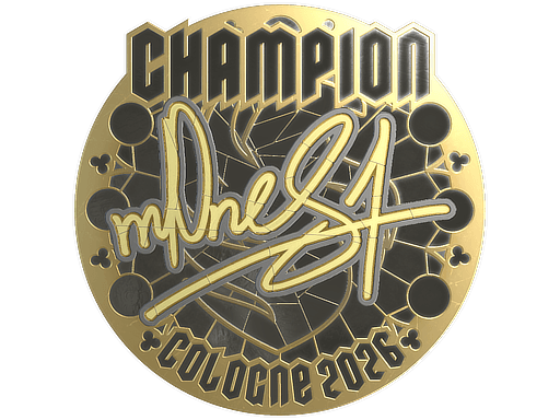 Sticker | m0NESY (Gold, Champion) | Cologne 2026
