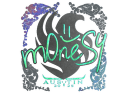 Sticker | m0NESY (Holo) | Austin 2025