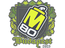 Sticker | M80 | Budapest 2025