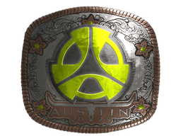 Sticker | M80 (Foil) | Austin 2025