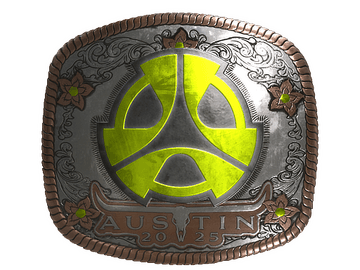 Sticker | M80 (Foil) | Austin 2025