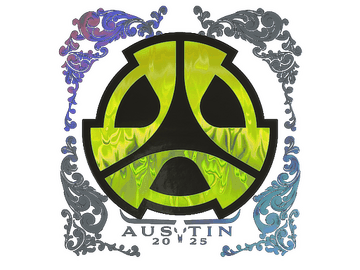 Sticker | M80 (Holo) | Austin 2025