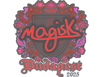 Sticker | Magisk | Budapest 2025