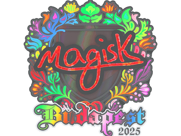 Sticker | Magisk (Holo) | Budapest 2025