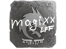 Sticker | magixx (Foil) | Austin 2025