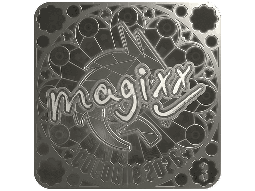 Sticker | magixx (Foil, Ranked) | Cologne 2026