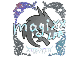 Sticker | magixx (Holo) | Austin 2025