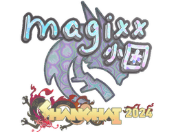 Sticker | magixx (Holo) | Shanghai 2024
